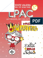 Actualización LPAC22