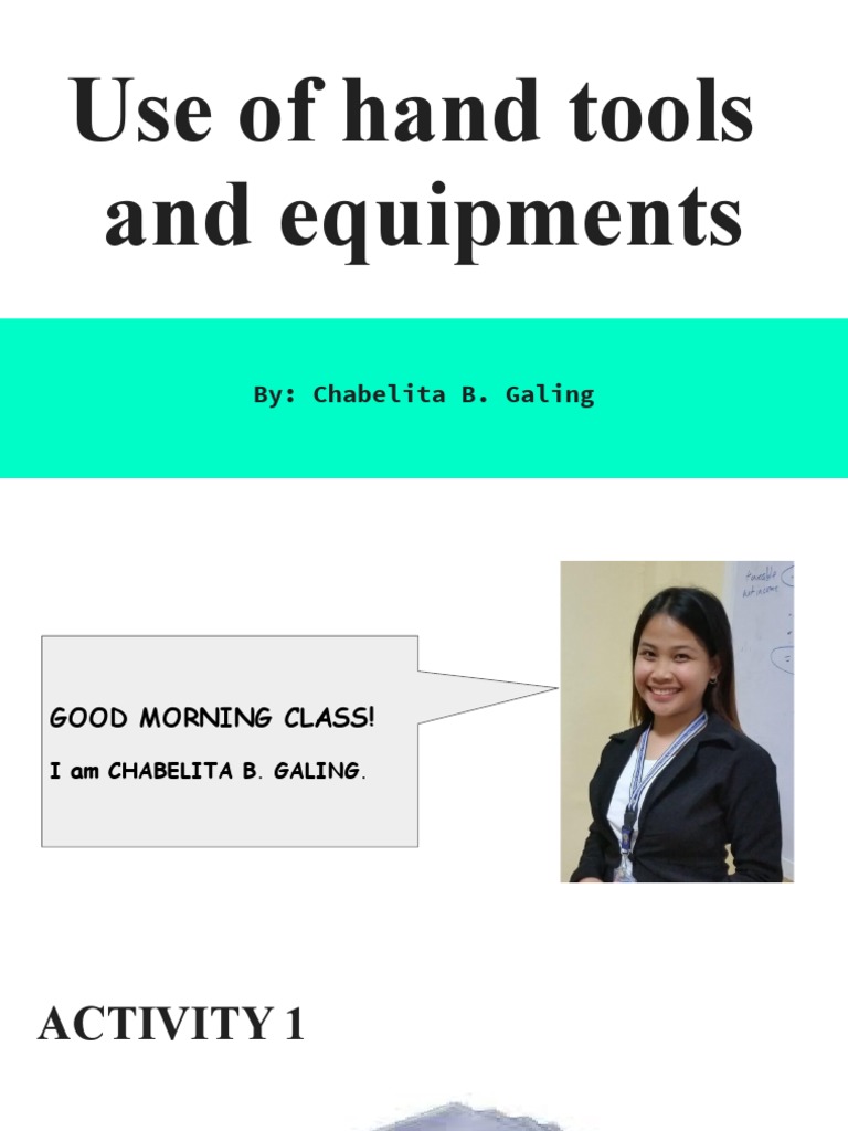 A Guide to Common Hand Tools and Equipment for Computer Hardware