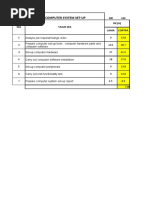 Jadual Penjajaran Masa