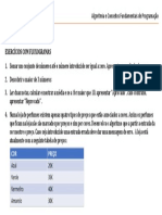 6 - Fluxogramas Exercícios - Enunciado