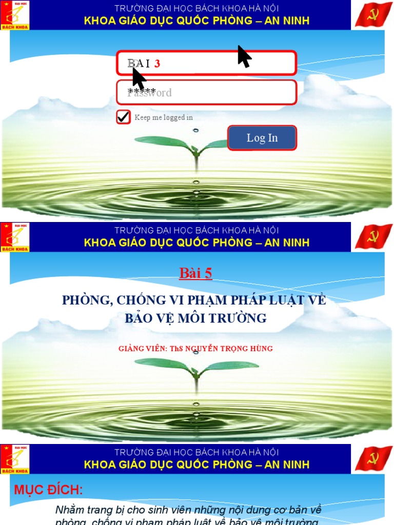 Phòng Chống Vi Phạm Pháp Luật BVMT | PDF