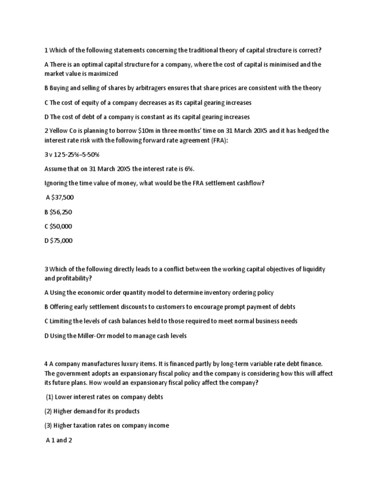 Important MTQS | PDF