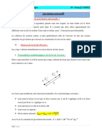 La Gravitation Universelle Resume de Cours 3