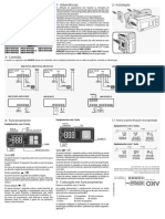 Instruções de Instalação: P D141H236 Ed.03