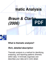 Q Thematic Analysis