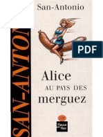 Alice Au Pays Des Merguez - Frederic Dard