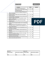 Checklist2210 - Laying New Pipeline - Pressure Test