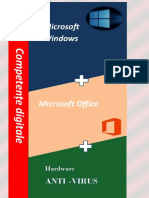 Microsoft Windows, Office, and Hardware Skills