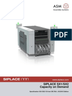 Siplace SX2 Machine