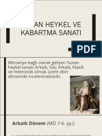 Yunan Heykel Kabartmaları