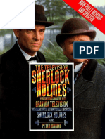 The Television Sherlock Holmes by Peter Haining