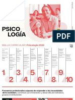 Brochure Psicologia