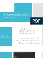 Ecuaciones Navier-Stokes proyecto CFD