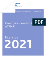 Comptes Combinés - Branche ATMP - Exercice 2021