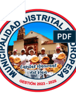 Logo Municipalidad Distrital de Oropesa