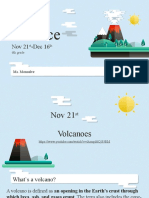 Volcano Minitheme by Slidesgo