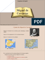 Miguel de Cervantes - Inês Sequeira e Sara Cruz - 9ºC