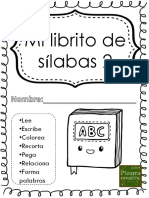 Mi Librito de Silabas 2