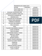 Herramientas de obra 2023