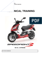 Peugeot Technical Training Speedfight 3 50 CC 2 ... - Scootergrisen