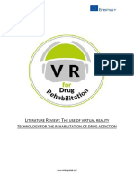 REVIEW of VRforDrugRehabilitation Erasmus+ KA2 Project-Revised Final Version