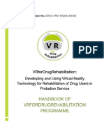VRforDrugRehabilitation - Handbook