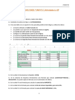 Prácticas 2 Excel 1bach