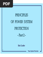 Principal of Power System Protection Part -2