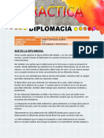 Diplomacia y Protocolo 1