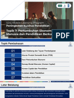 MLP SDG Content Kualitas Pendidikan PPT1 Topic 7