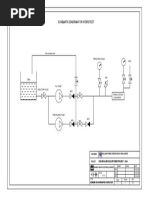 Schematic Diagram For Hydrotest.