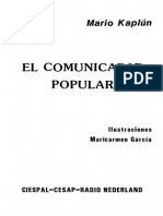 El Comunicador Popular. Libro (1)