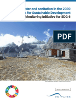 Monitoring Water and Sanitation in The 2030 Agenda - January 2020