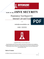 OSCP OS XXXXX Lab Report Template