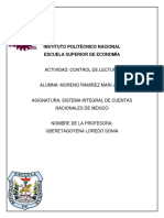 Estructura y Metodologia para La Elaboracion de La Cuenta Corriente de La Balanza de Pagos