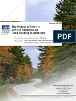 "The Impact of Electric Vehicle Adoption On Road Funding in Michigan," Anderson Economic Group.