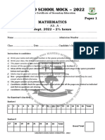 Mathematics Paper 1