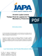 Trabajo FInal de Legislacion Tributaria, Monetaria y Financiera