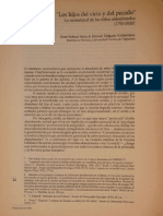 Salinas y Delgado Los Hijos Del Vicio y Del Pecado