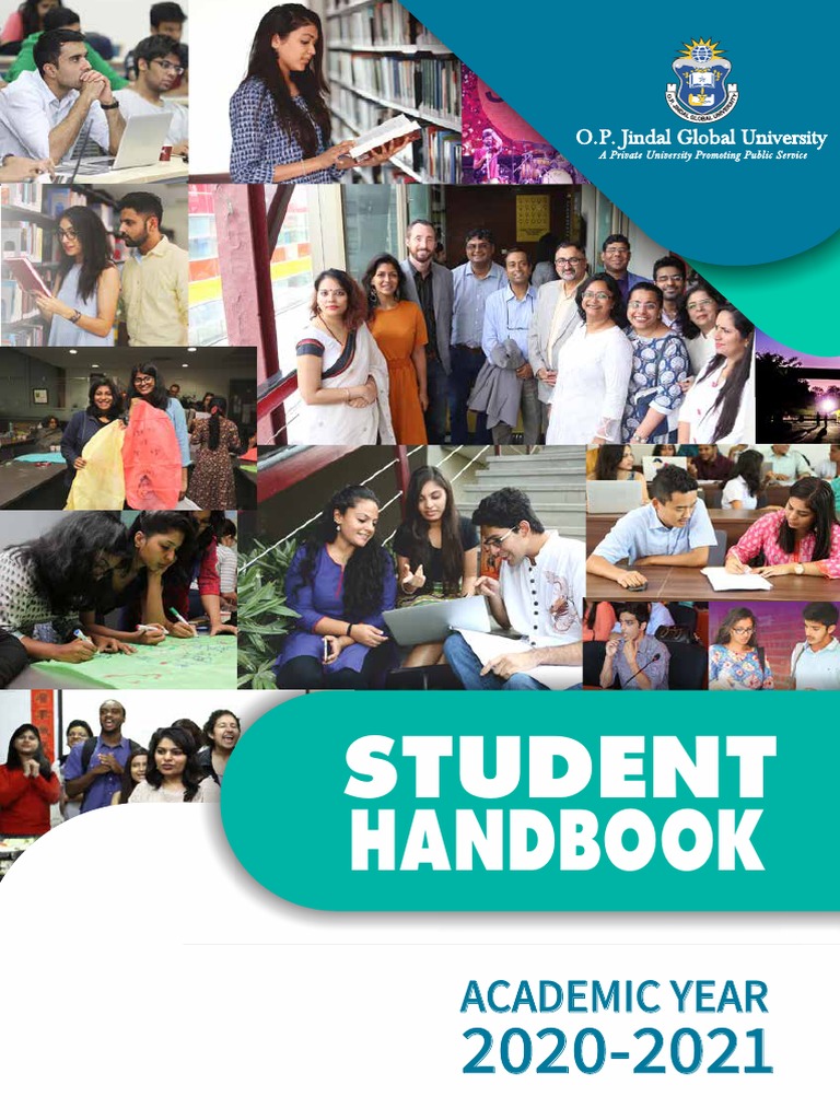 Student Handbook 2020-2021 | PDF | Doctor Of Philosophy | University And  College Admission