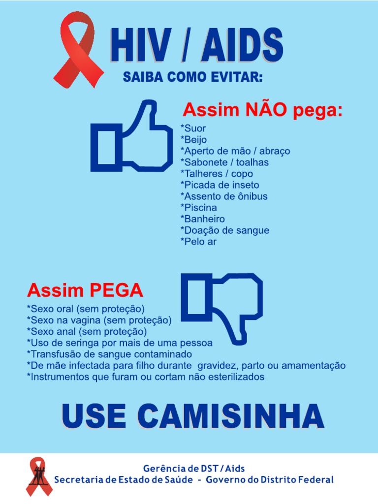 HIVAIDSBanner Assim Pega Assim N Pega PDF