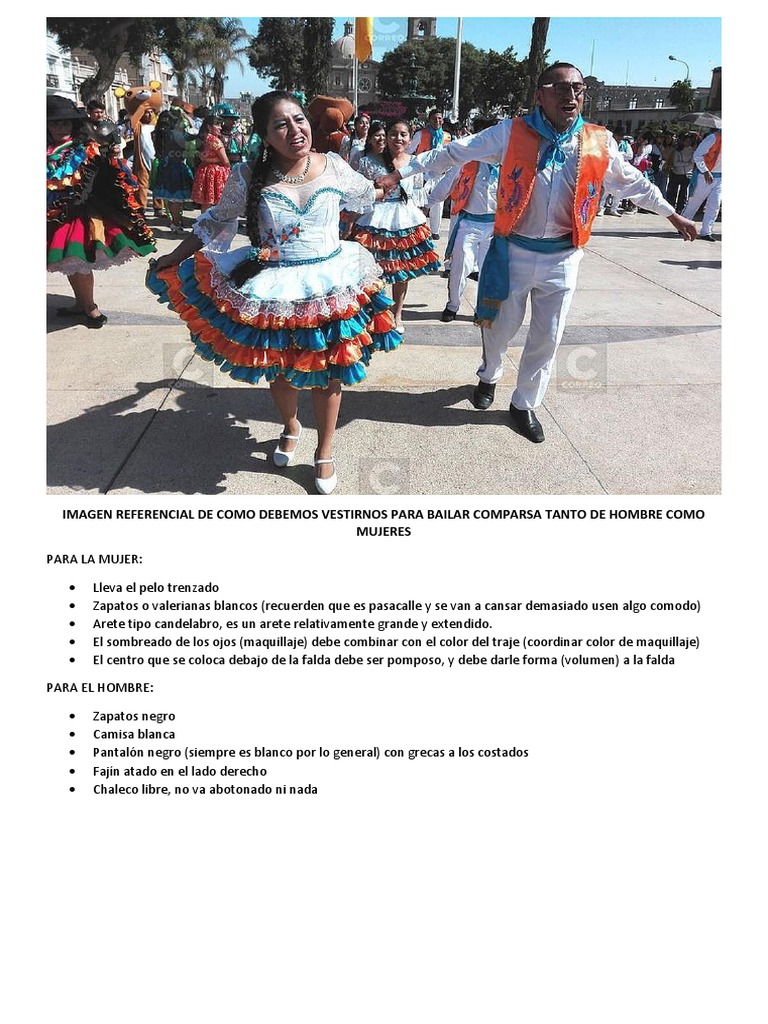 Traje de Comparsa | PDF