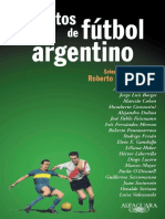 Cuentos de Futbol Argentino Varios Autores