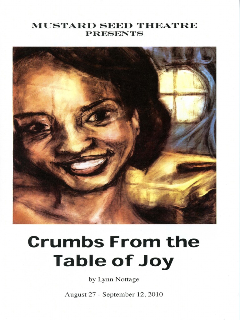 Crumbs From The Table Of Joy Pdf