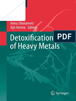 Detoxification of Heavy Metals. Sherameti