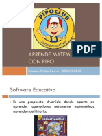 Aprende Matematicas con Pipo