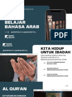 Kenapa Harus Belajar Bahasa Arab