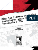 Diarios Espanoles Inventan Nexos Vnzla Farc-eta