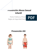 Prevención Abuso Sexual Infantil