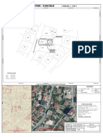Rilevimi - Parcele: (Shkalla 1: 500)